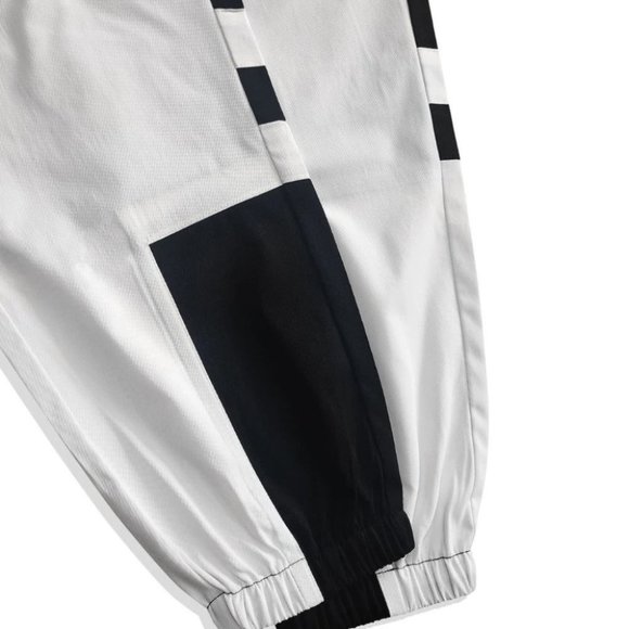 Streetstyle Two Tone Black & White Men's Cargo Pants - Picture 6 of 6